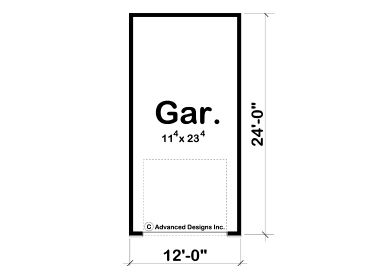 Floor Plan, 050G-0012