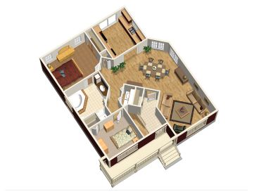 Floor Plan, 072H-0179