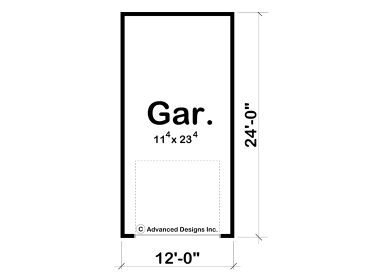 Floor Plan, 050G-0014