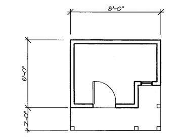 Floor Plan, 028X-0004