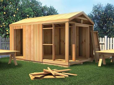 How-to-Build a Shed, 047S-9999