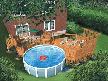 Hot Tub & Pool Deck Plans